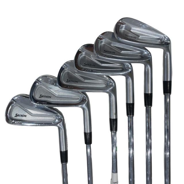 【中古】 ダンロップ SRIXON Z785 6S アイアンセット IR NS PRO MODUS3 TOUR120 (フレックスS) メンズ 男性用 右利き 右用 Cランク ゴルフクラブ