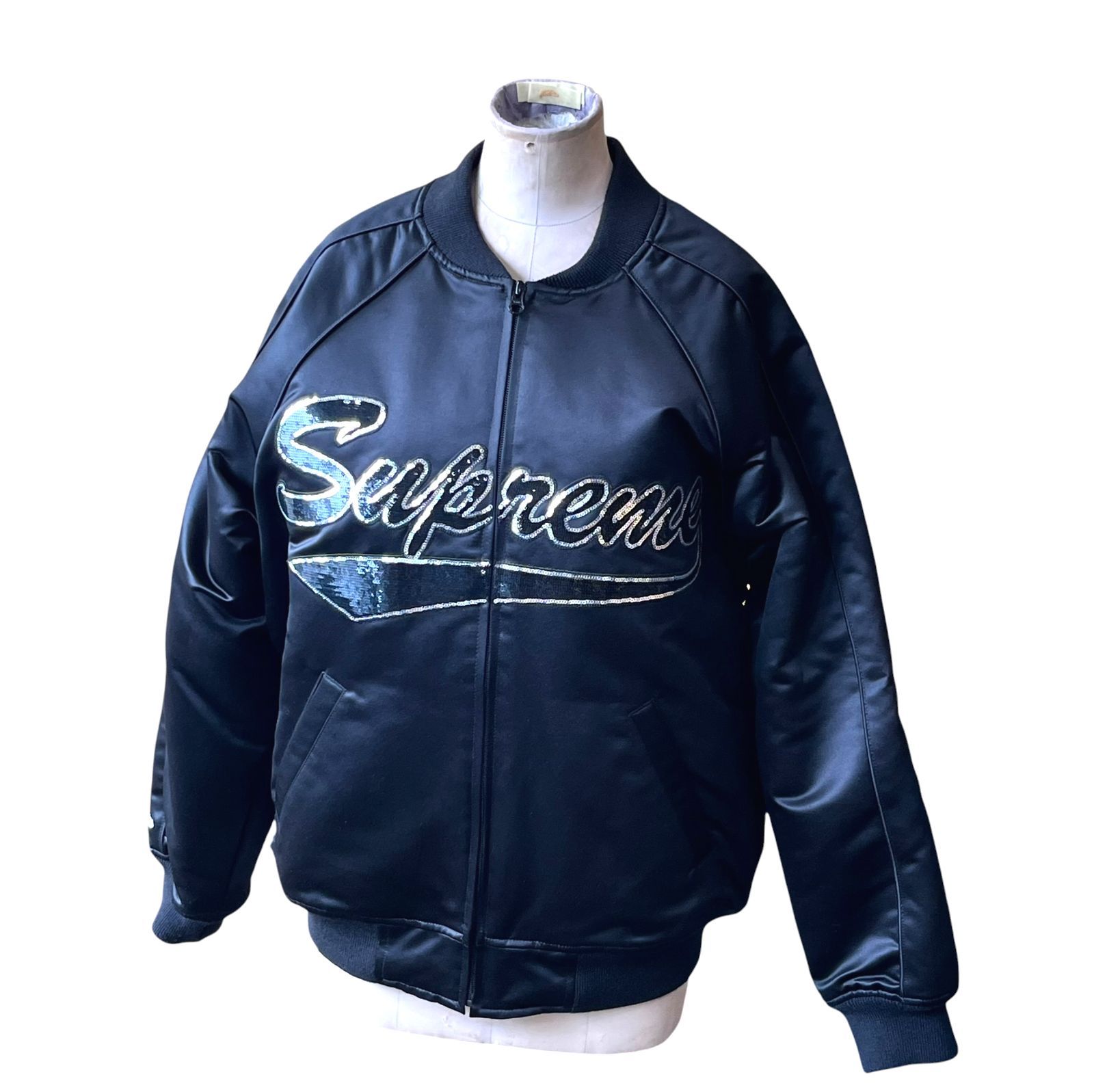 中古○Supreme○シュプリーム×ミッチェルアンドネス スパンコール 