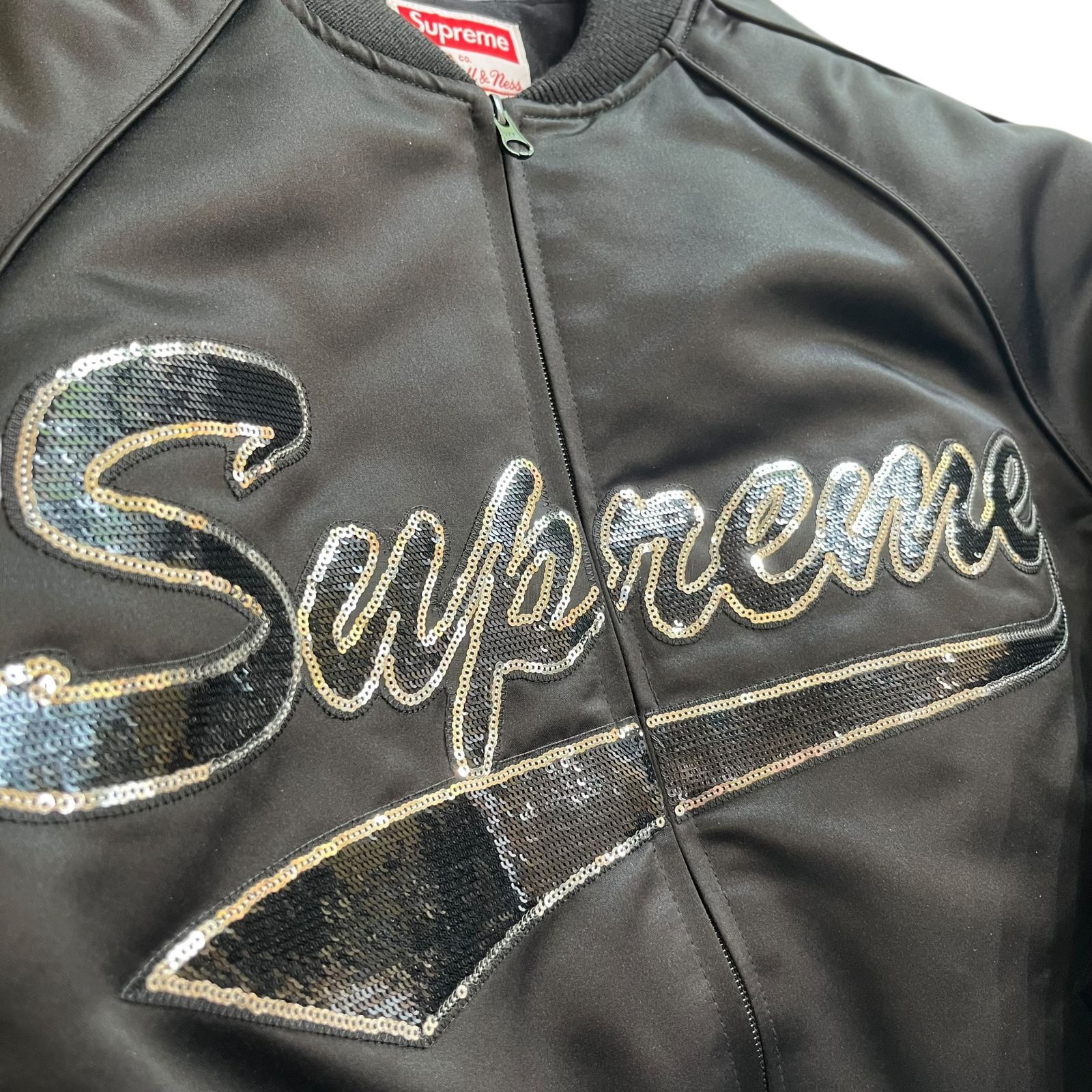 中古○Supreme○シュプリーム×ミッチェルアンドネス スパンコール 