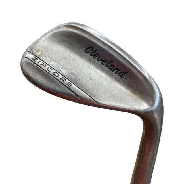 【中古】 クリーブランド Cleveland RTX ZIPCORE ツアーラック(ノーメッキ) 50°/10° MID ウェッジ WG 純正特注シャフト (フレックスR) メンズ 男性用 右利き 右用 Dランク ゴルフクラブ