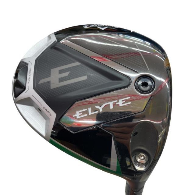 【中古】 キャロウェイ ELYTE 10.5° ドライバー DR VENTUS GREEN 50 for CW(ELYTE DR) (フレックスS) メンズ 男性用 右利き 右用 Cランク ゴルフクラブ