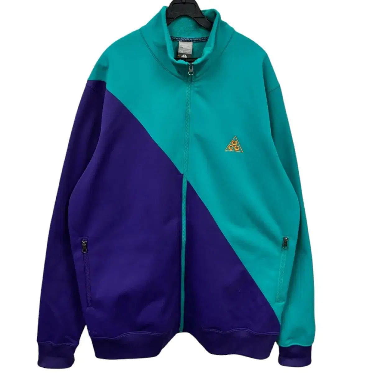 ナイキACG 00s マルチ COLOR 起毛 track Jaket XXL