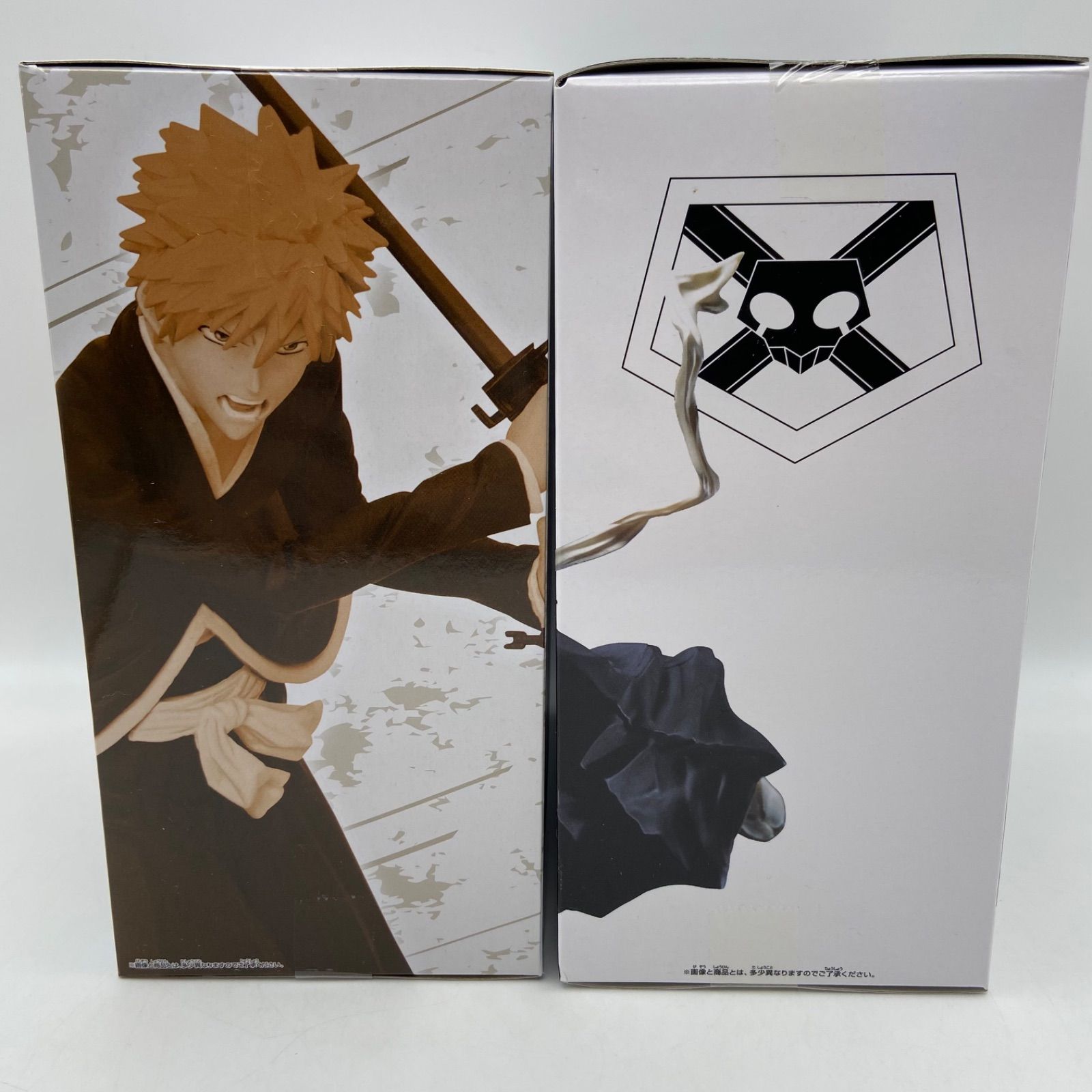 BLEACH ブリーチ 2点セット Soul Entered Model 黒崎一護 Ⅱ プライズ