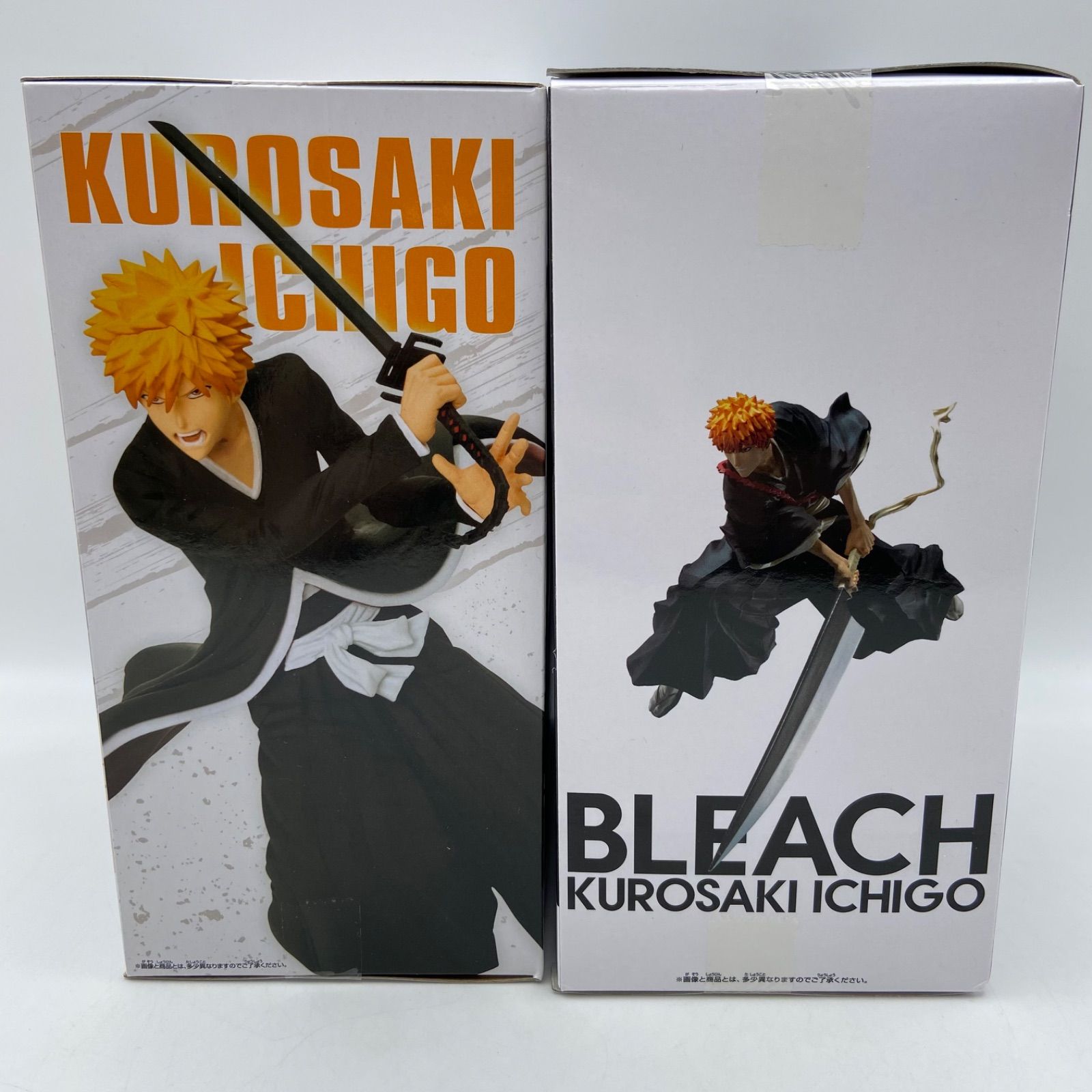 BLEACH ブリーチ 2点セット Soul Entered Model 黒崎一護 Ⅱ プライズ