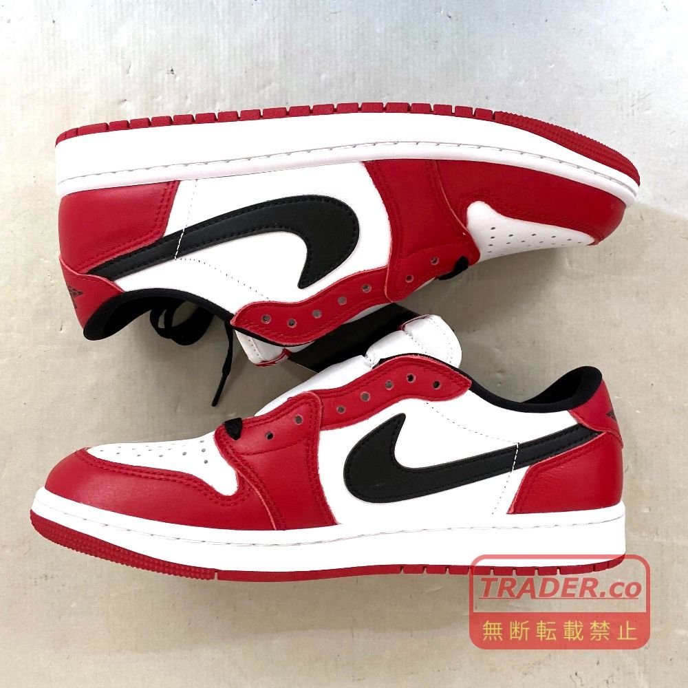 03w26483【タグ/箱付き美品】 Nike Air Jordan 1 Retro Low OG Chicago 