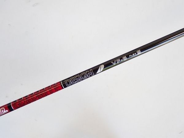 グラファイトデザイン TOUR AD VF6 S 全長41.75インチ　抜きしろ1.5インチ