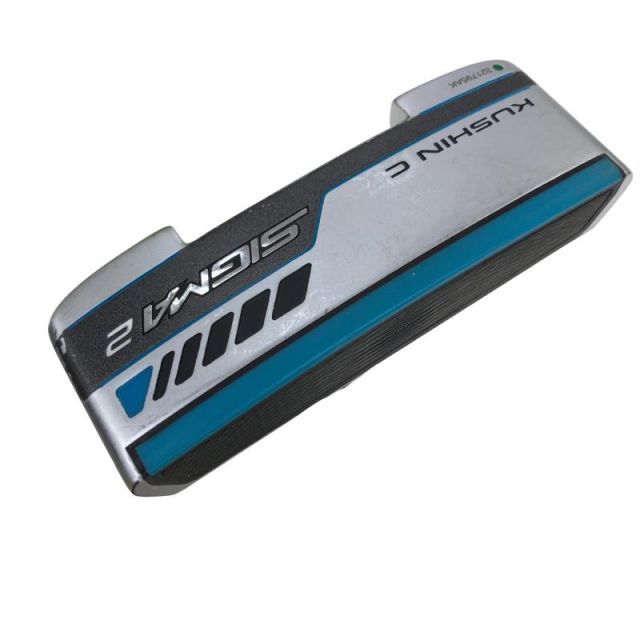 【中古】 ピン SIGMA 2 KUSHIN C(長さ調整機能付き)(PP60) パター PT スチール (フレックスその他) メンズ 男性用 右利き 右用 Cランク ゴルフクラブ