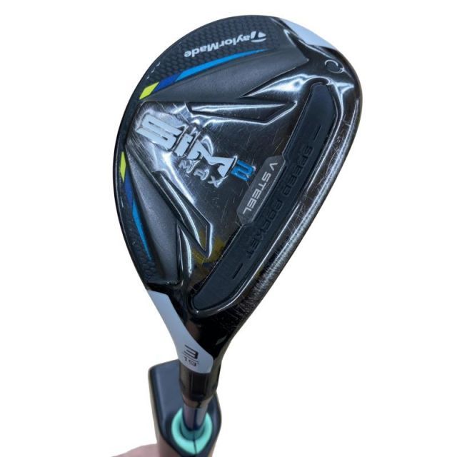 【中古】 テーラーメイド SIM2 MAX U3 ユーティリティ UT リシャフト (フレックスその他) メンズ 男性用 右利き 右用 Cランク ゴルフクラブ