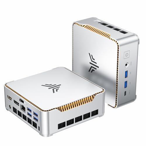 NiPoGi ミニpc Ryzen 4300U 【2026新登場・3500Uより速い】 最大3.7GHz 16GB+256GB Windows11 Pro ミニパソコン minipc 4K×3画面出力 フル機能Type-C USB3.2x6 99be13ca