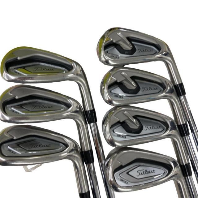 【中古】 タイトリスト Titleist T300 8S アイアンセット IR NS PRO MODUS3 TOUR105 (フレックスS) メンズ 男性用 右利き 右用 Cランク ゴルフクラブ