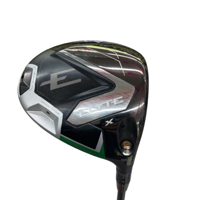 【中古】 キャロウェイ ELYTE X 10.5° ドライバー DR 純正特注シャフト (フレックスS) メンズ 男性用 右利き 右用 Cランク ゴルフクラブ