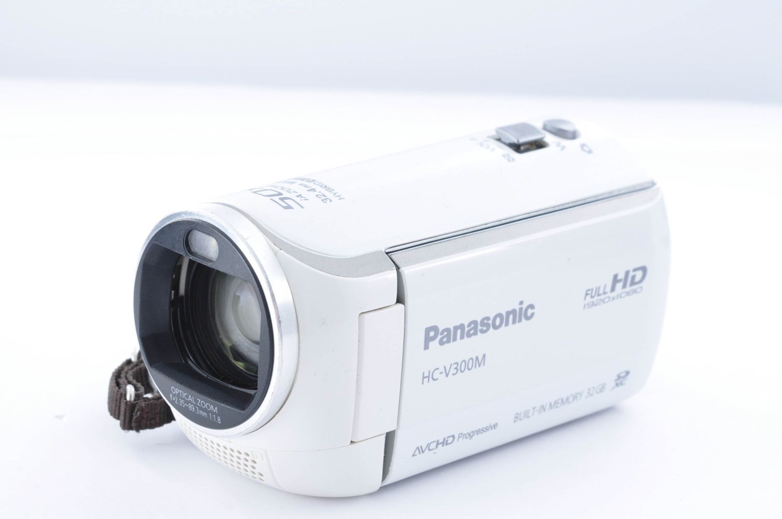 美品 Panasonic HC-V300M ビデオカメラ 本体 バッテリー付き 動作確認