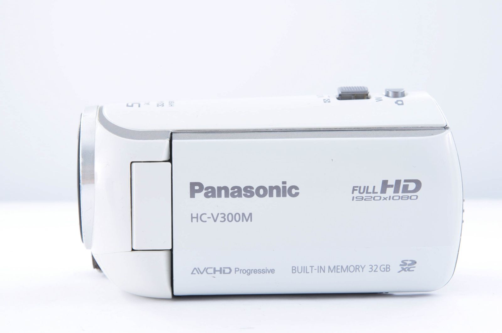 美品 Panasonic HC-V300M ビデオカメラ 本体 バッテリー付き 動作確認