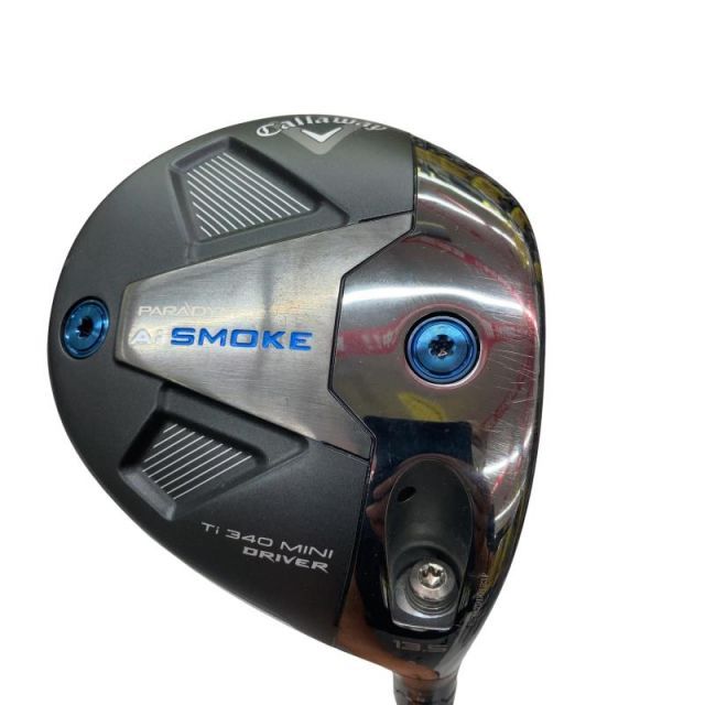 【中古】 キャロウェイ PARADYM Ai SMOKE Ti 340 MINI 13.5° ドライバー DR TENSEI 60 for CW(Ai SMOKE DR) (フレックスS) メンズ 男性用 右利き 右用 Cランク ゴルフクラブ