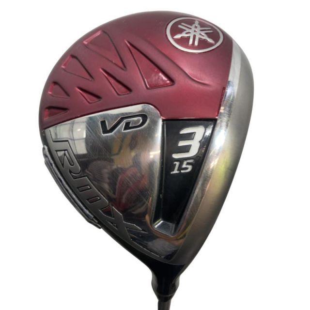 【中古】 ヤマハ RMX VD 3W フェアウェイウッド FW リシャフト (フレックスその他) メンズ 男性用 右利き 右用 Cランク ゴルフクラブ