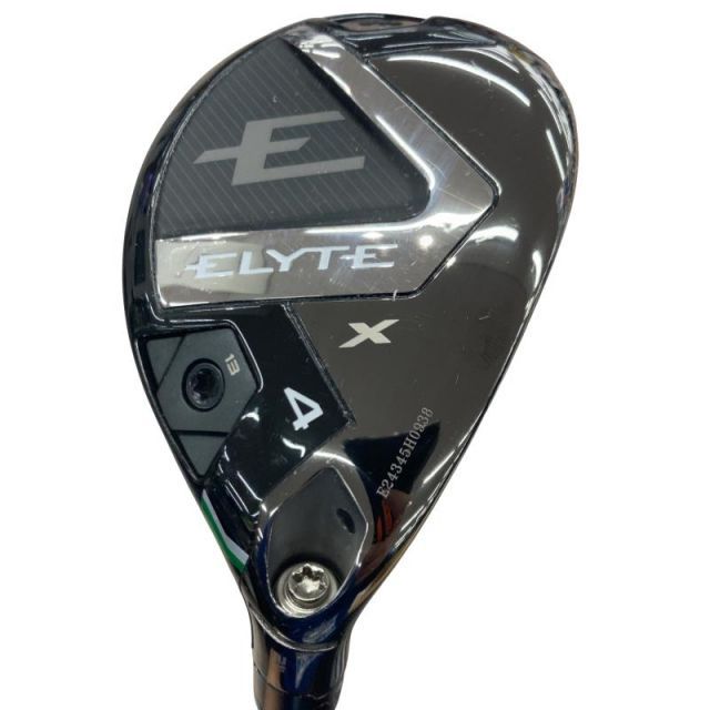 【中古】 キャロウェイ ELYTE X U4 ユーティリティ UT VENTUS GREEN 50 for CW(ELYTE UT) (フレックスS) メンズ 男性用 右利き 右用 Cランク ゴルフクラブ