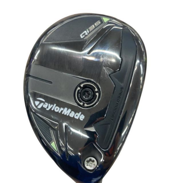 【中古】 テーラーメイド Qi35 U5 ユーティリティ UT Diamana BLUE TM60(Qi35 UT) (フレックスR) メンズ 男性用 右利き 右用 Cランク ゴルフクラブ