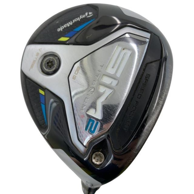【中古】 テーラーメイド SIM2 5W フェアウェイウッド FW TENSEI SILVER TM50(SIM2 FW) (フレックスS) メンズ 男性用 右利き 右用 Cランク ゴルフクラブ