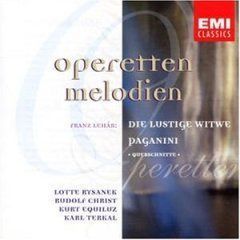 【CD】レハール:メリー・ウィドウ 全曲