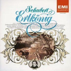 【CD】18人の名歌手によるシューベルト:魔王