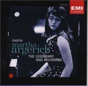 【CD】アルゲリッチ“幻のショパン・レコーディング 1965”
