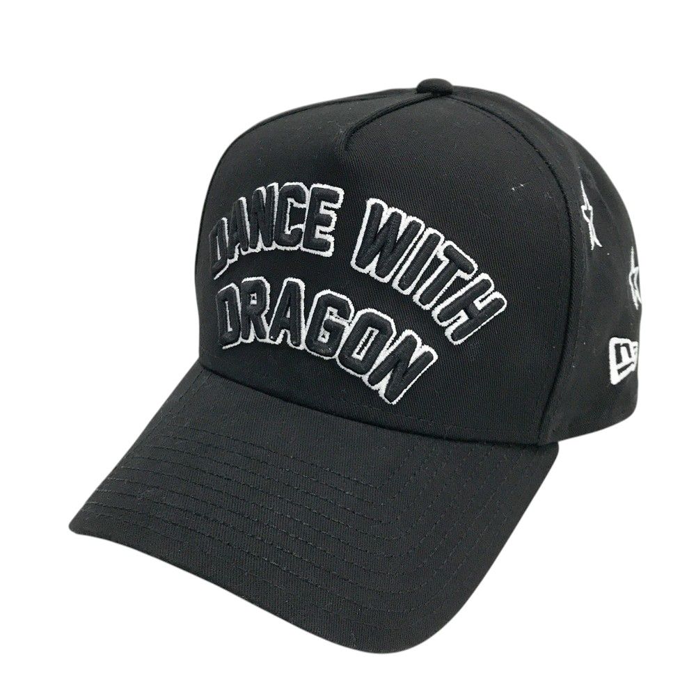 DANCE WITH DRAGON ダンスウィズドラゴン ×NEW ERA キャップ ブラック系 99 F [240101629802] ゴルフウェア ストスト