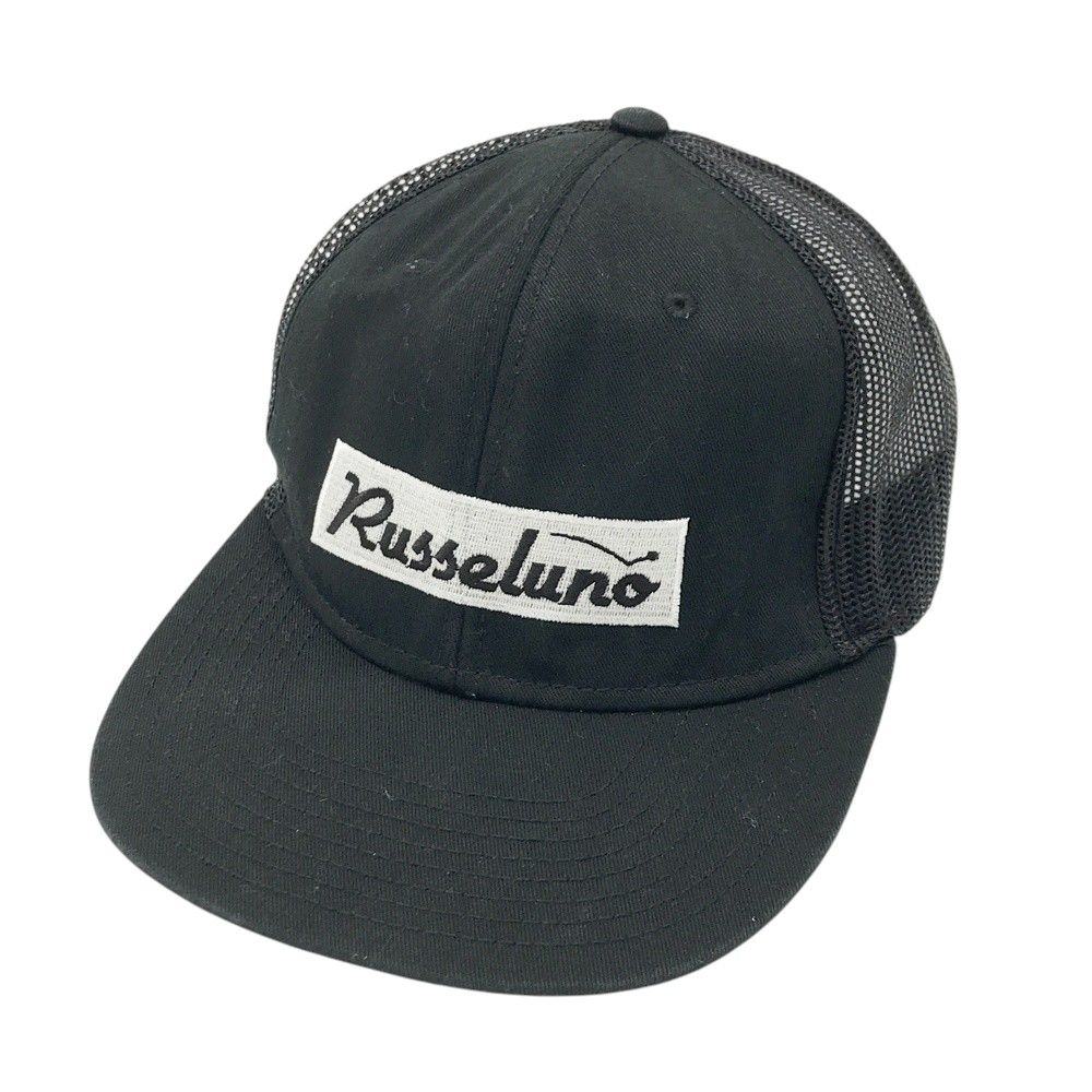 RUSSELUNO ラッセルノ メッシュキャップ ブラック系 F [240101683787] ゴルフウェア ストスト