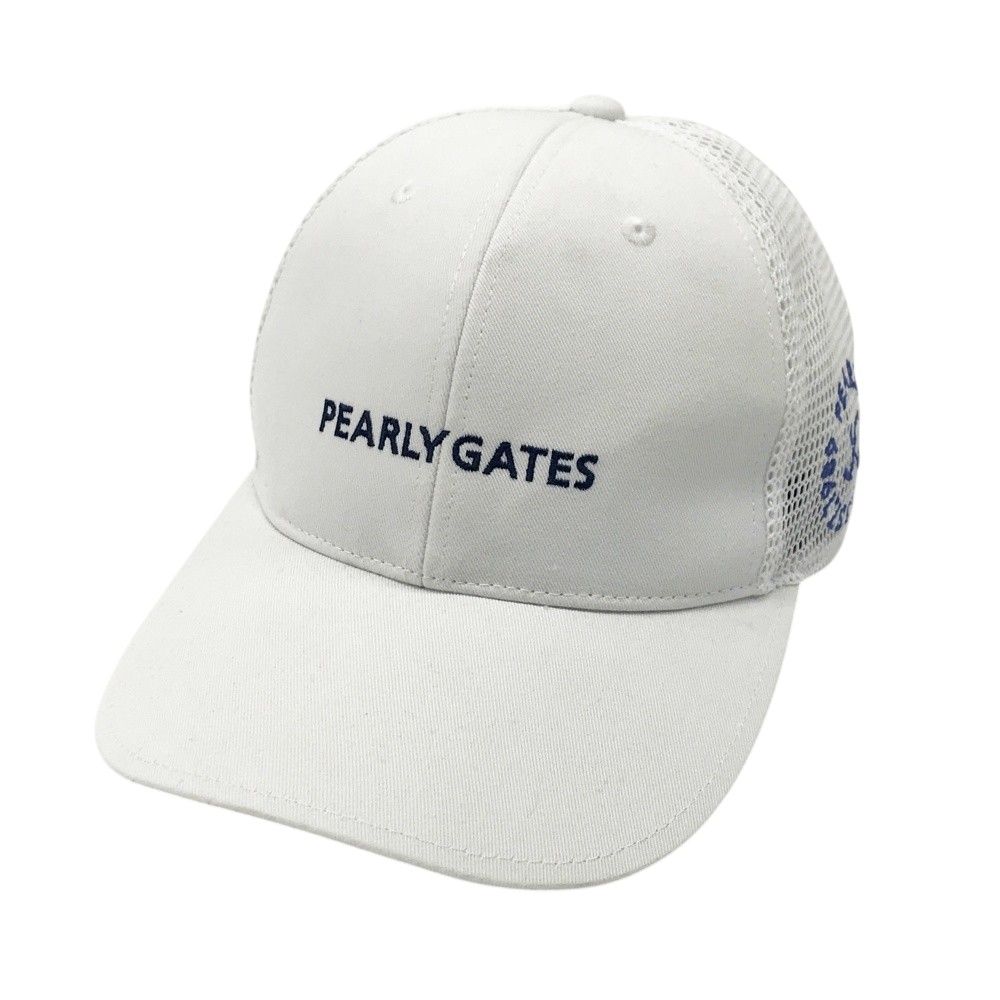 PEARLY GATES パーリーゲイツ メッシュキャップ ホワイト系 FR [240101684173] ゴルフウェア ストスト