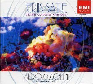 【CD】サティ・ピアノ音楽全集