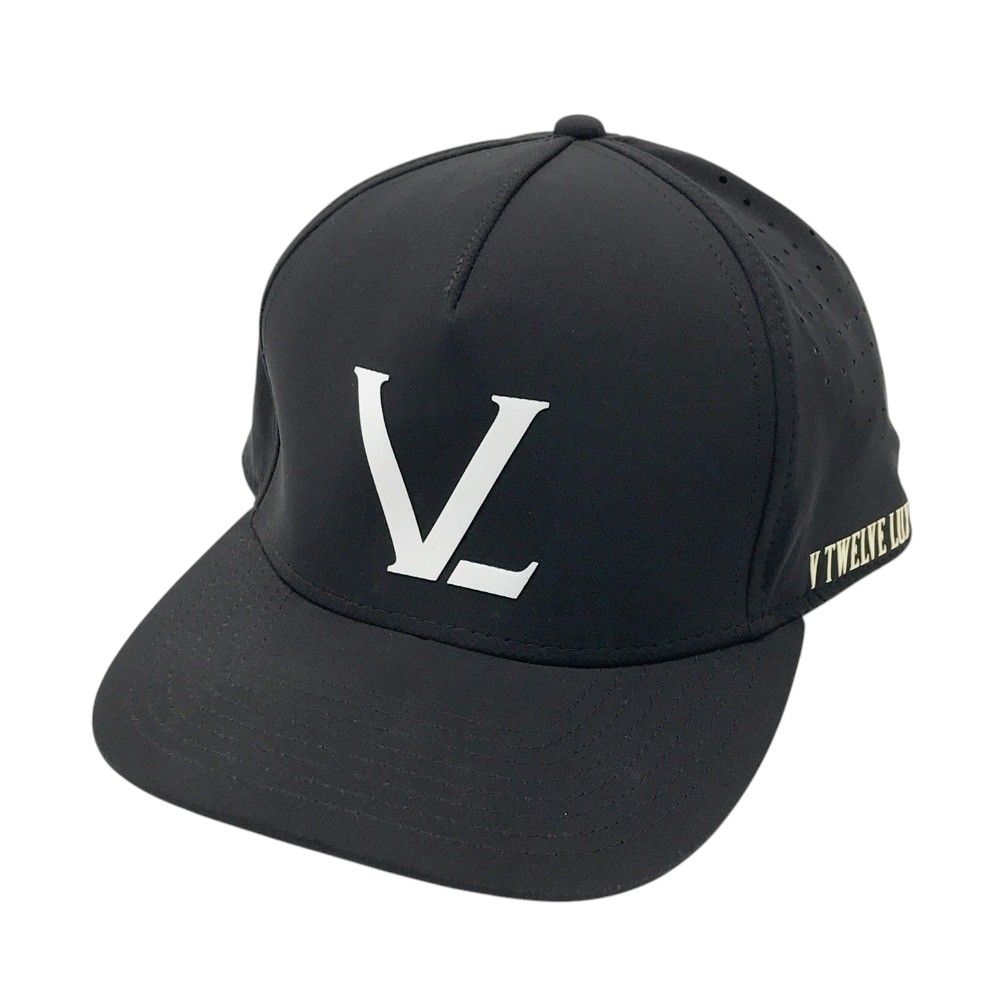 V12 ヴィトゥエルヴ メッシュキャップ ブラック系 [240101684335] ゴルフウェア ストスト