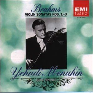 【CD】ブラームス:ヴァイオリン・ソナタ第1番?第3番