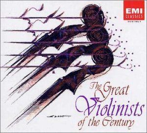 【CD】名ヴァイオリニストの歴史　ヨアヒム、サラサーテからサラ・チャンまで