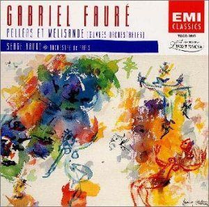 【CD】ペレアスとメリザンド(フォーレ:管弦楽曲集)