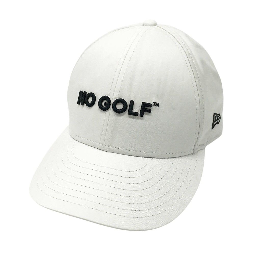 NEW ERA ニューエラ ×NO COFFEE ×CLUBHAUS キャップ NO GOLF ホワイト