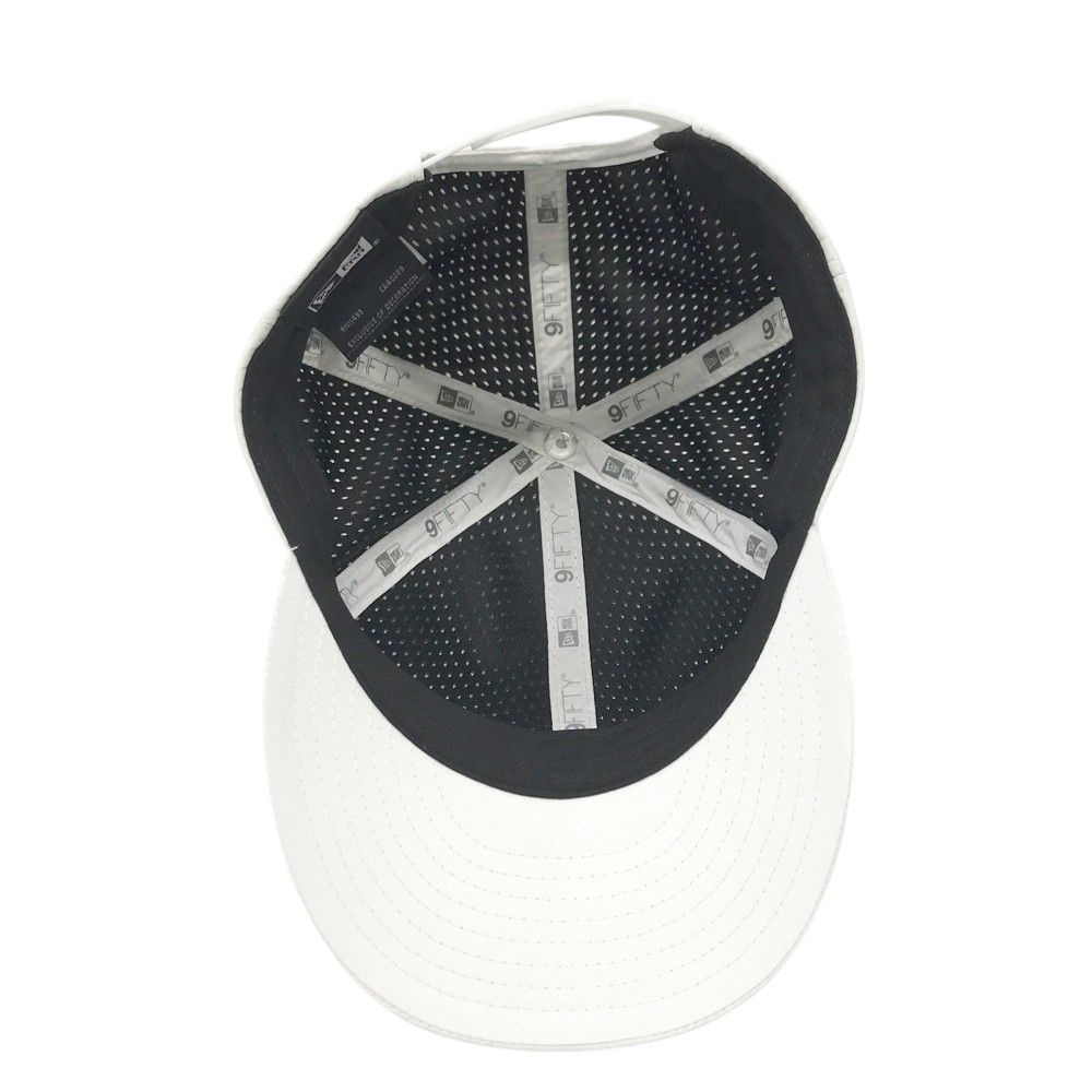 NEW ERA ニューエラ ×NO COFFEE ×CLUBHAUS キャップ NO GOLF ホワイト