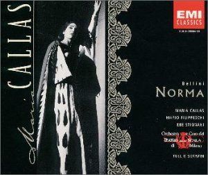 【CD】ベルリーニ:ノルマ 全曲