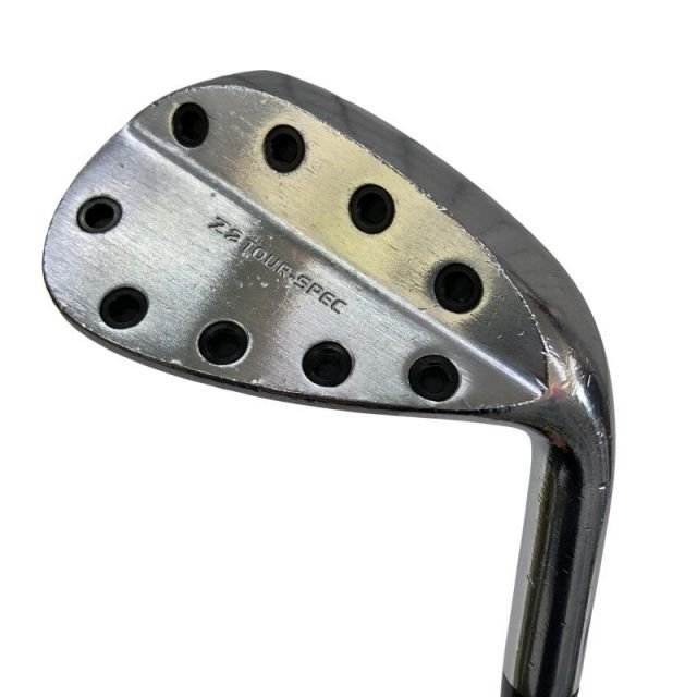 【中古】 AXIS GOLF AXIS GOLF Z2 TOUR WEDGE ニッケルクロムサテン 52° ウェッジ WG 純正特注シャフト (フレックスS) メンズ 男性用 右利き 右用 Cランク ゴルフクラブ