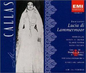 【CD】ドニゼッティ:ランメルムーアのルチア