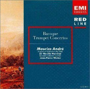 【CD】バロック・トランペット協奏曲集