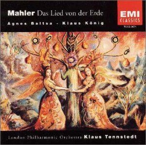 【CD】マーラー:交響曲「大地の歌」
