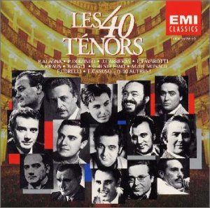 【CD】40人のテノール