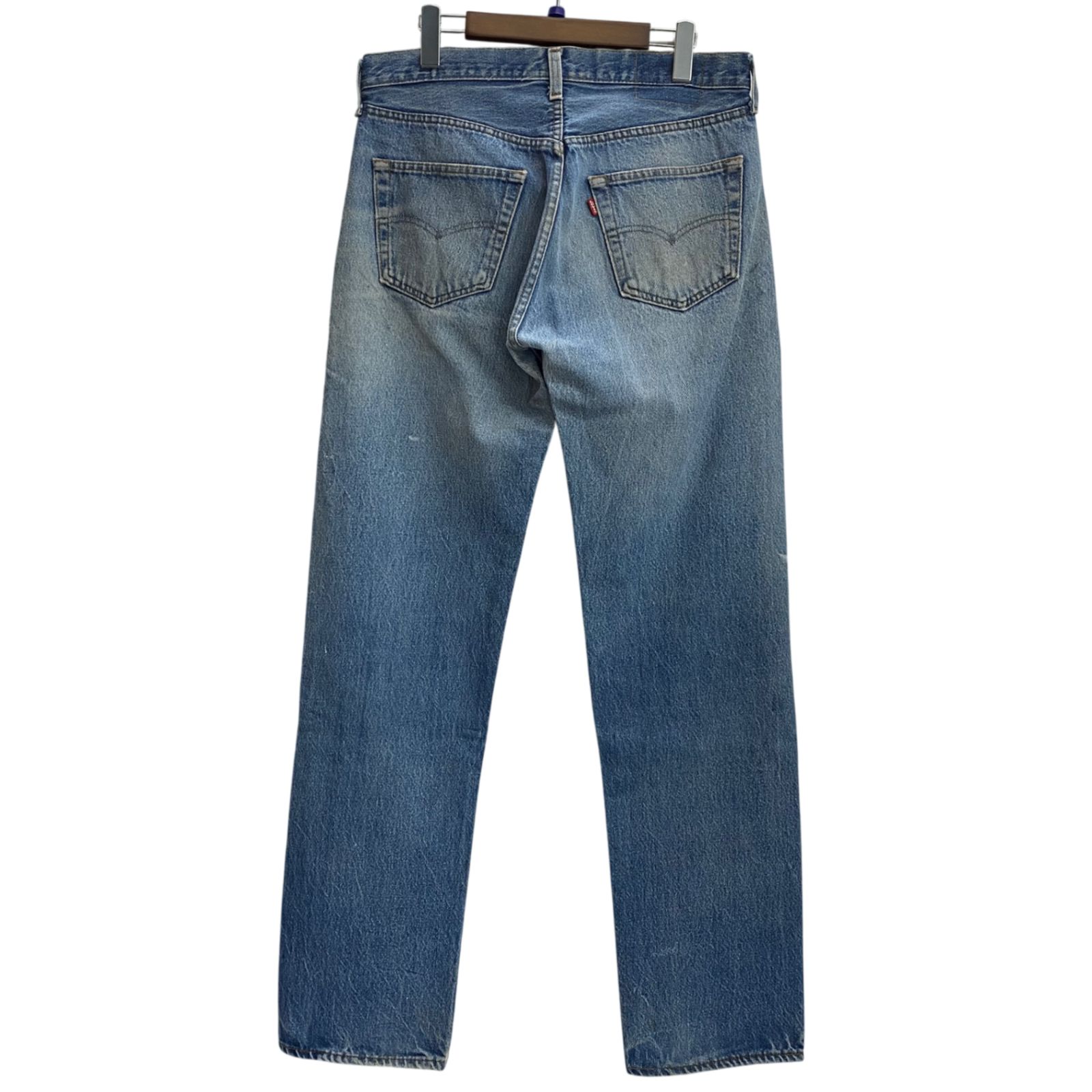 リーバイス Levi's 80's 501 ハチマル USA製 レギュラー 実寸W34 524