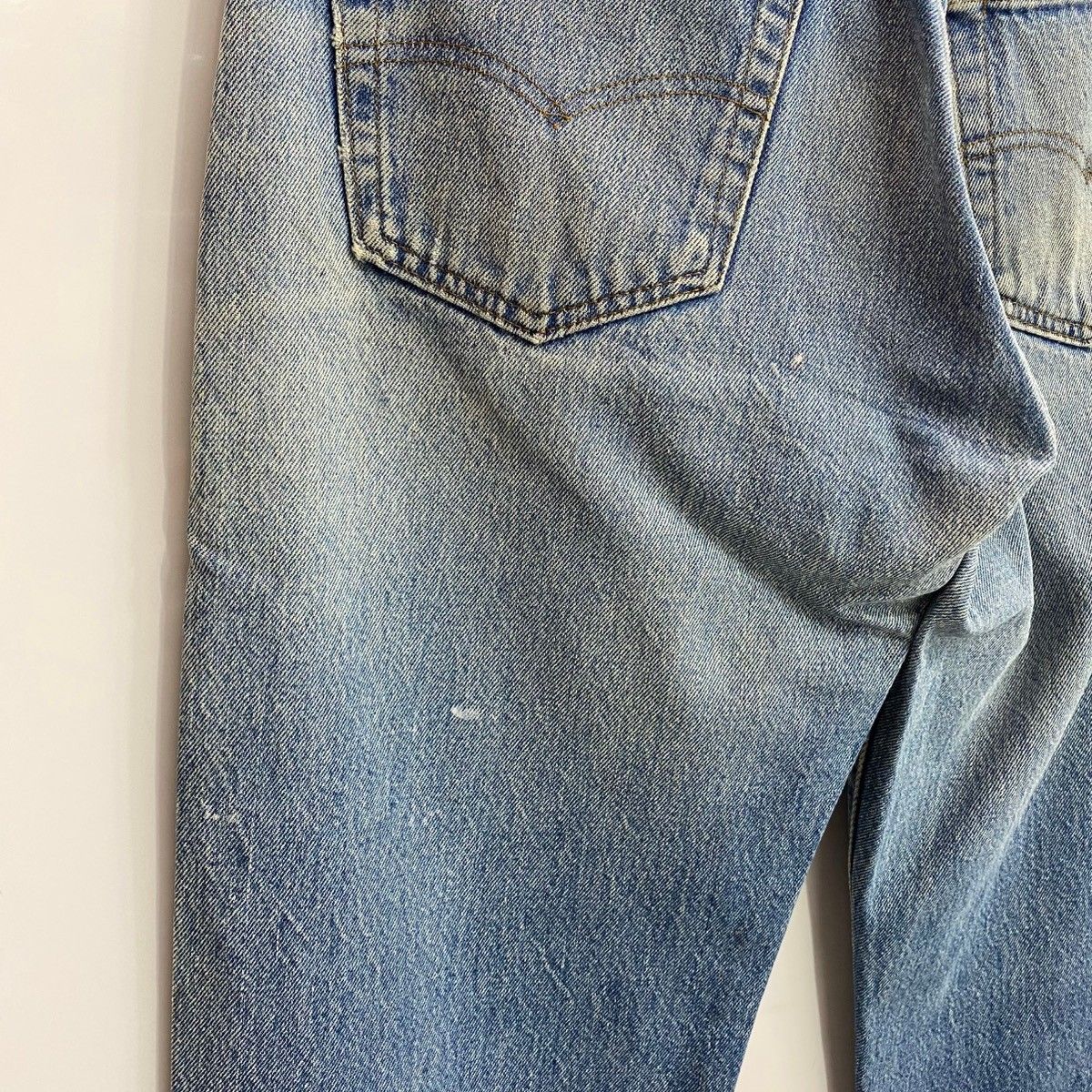リーバイス Levi's 80's 501 ハチマル USA製 レギュラー 実寸W34 524