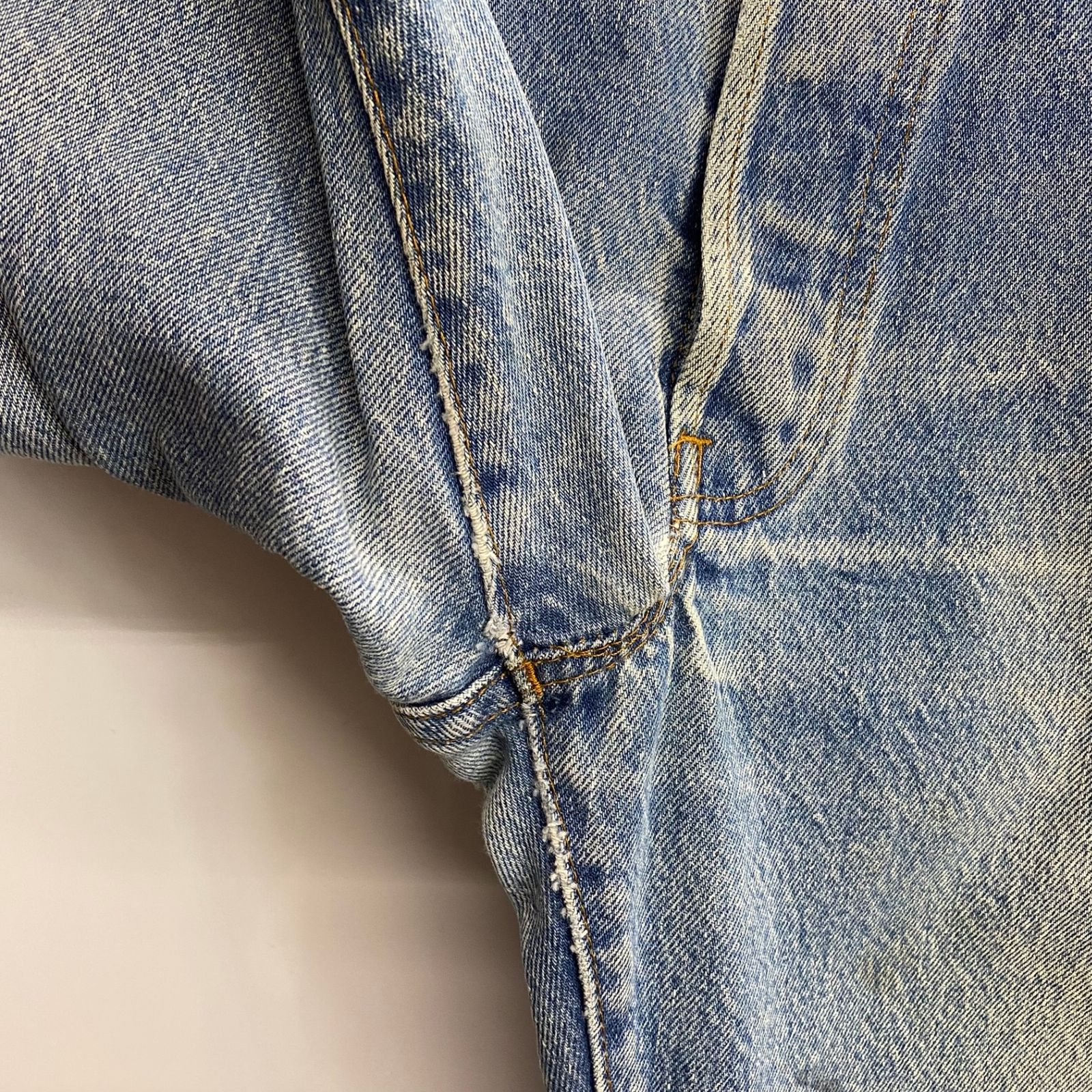 リーバイス Levi's 80's 501 ハチマル USA製 レギュラー 実寸W34 524