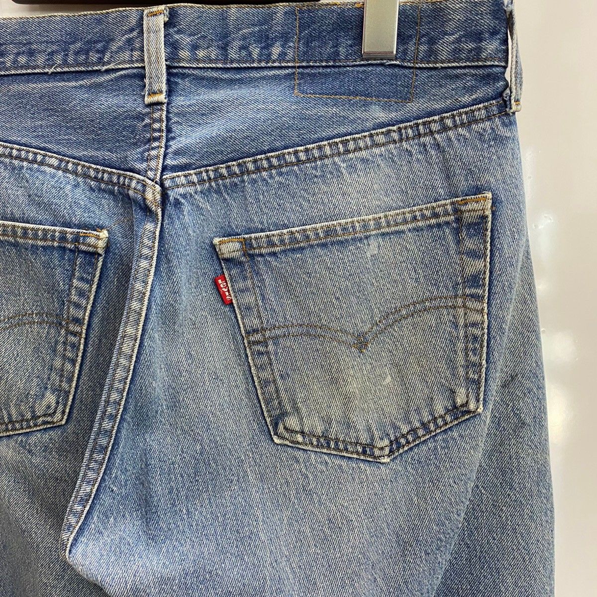 リーバイス Levi's 80's 501 ハチマル USA製 レギュラー 実寸W34 524