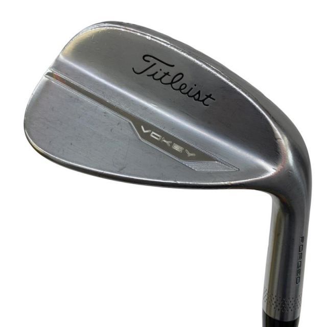 【中古】 タイトリスト VOKEY FORGED(2021) 48°/10°F ウェッジ WG NS PRO 950GH neo (フレックスS) メンズ 男性用 右利き 右用 Cランク ゴルフクラブ