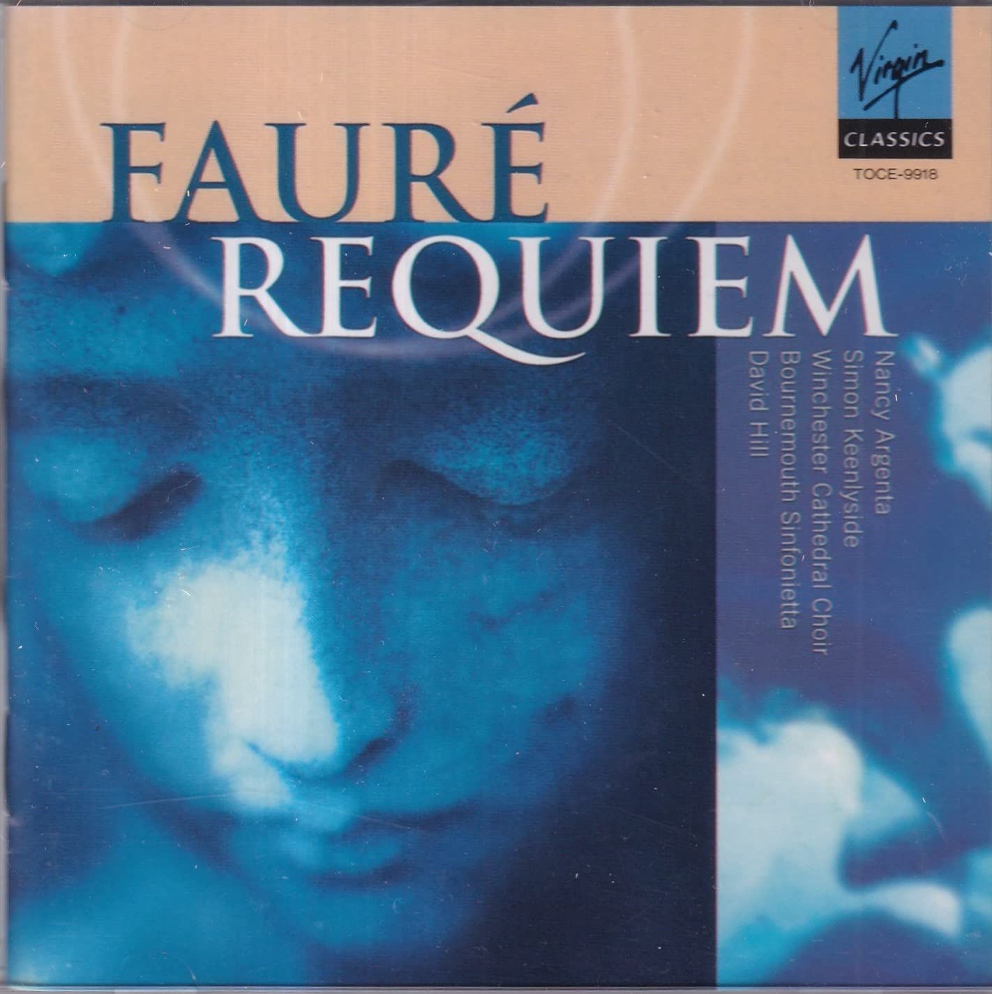 【CD】フォーレ:レクイエム(1893