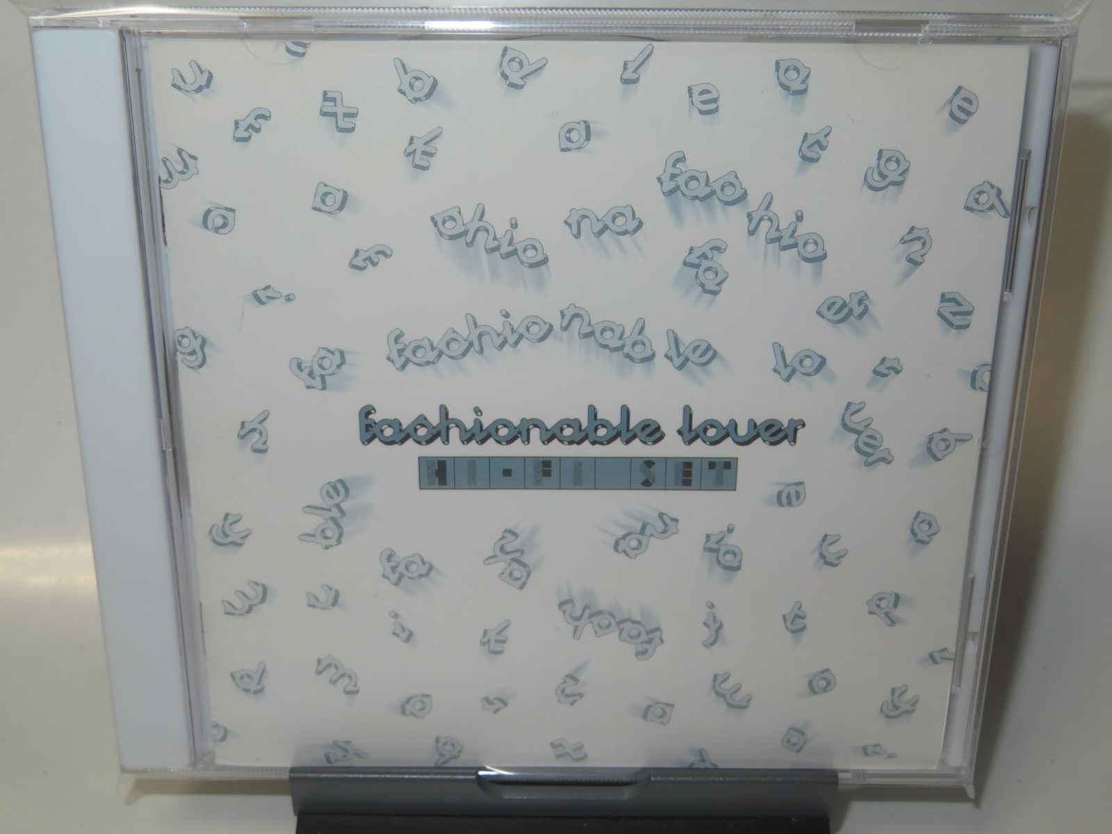 【CD】ファッショナブル・ラヴァー