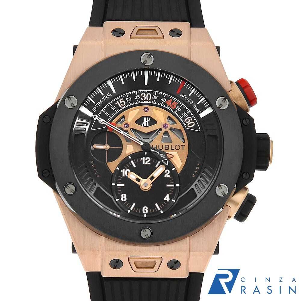 ウブロ ビッグバン ウニコレトログラード クロノグラフ 413.OM.1128.RX 中古 メンズ