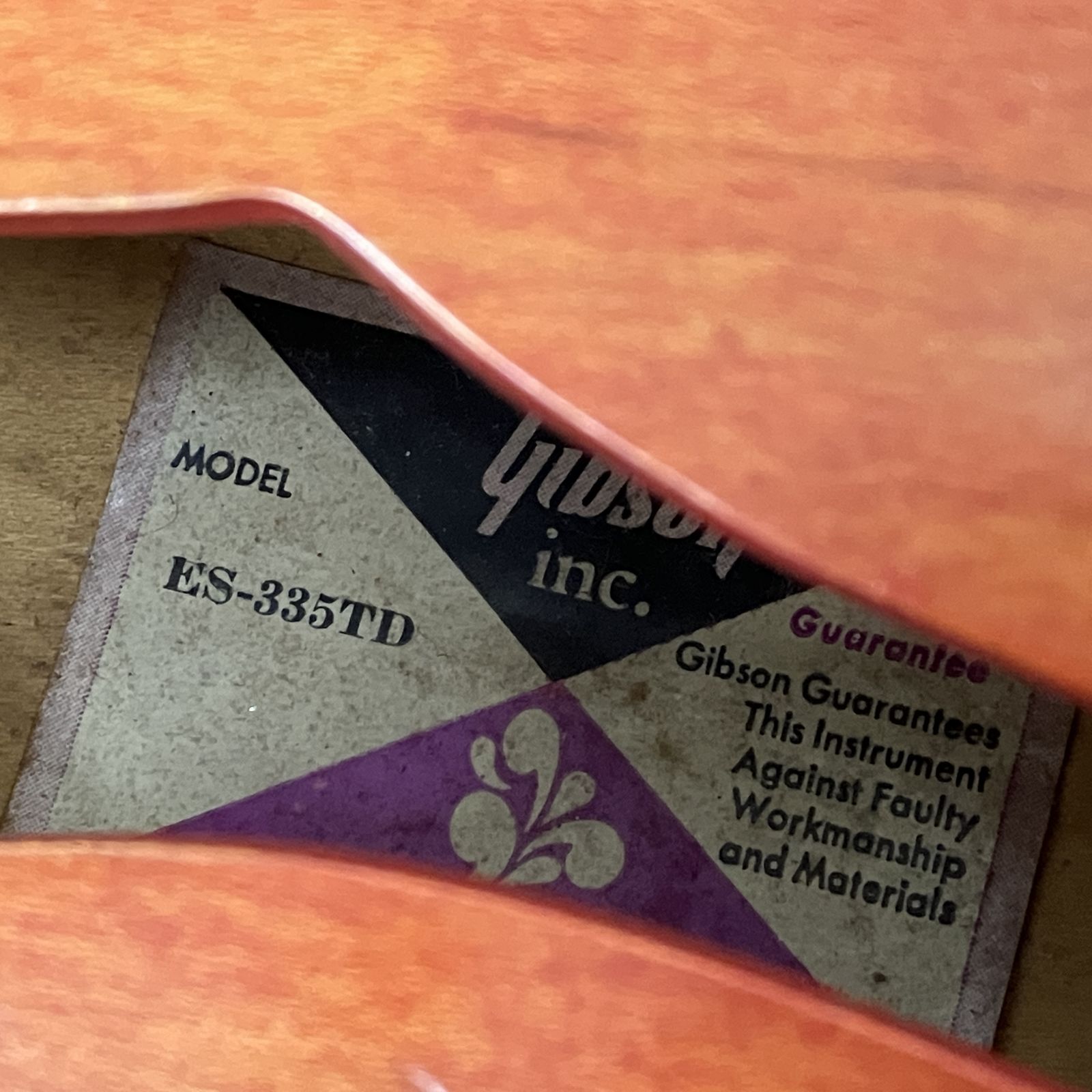 Gibson ES-335TD セミアコースティックギター 1970-1975年年推定 ギブソン セミアコ 楽器 中古 M11194800 Gibson ES-335TD セミアコースティックギター 1970-1975年年推定 ギブソン セミアコ 楽器 中古 M11194800
